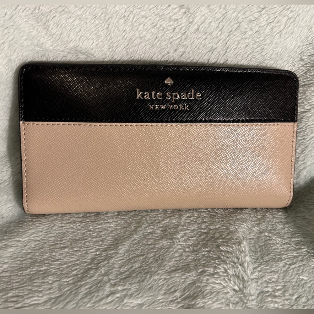 Kate Spade Color Block Snap Wallet - image 1